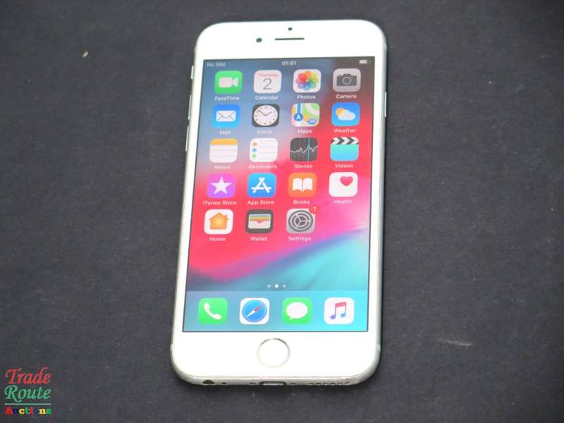 APPLE IPHONE 6S | SILVER | A1688 | MKQP2AA/A *** APPLE IPHONE 6S ***