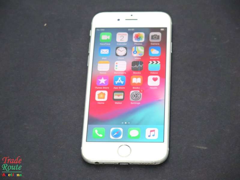 APPLE IPHONE 6S | SILVER | A1688 | MKQP2AA/A *** APPLE IPHONE 6S ***