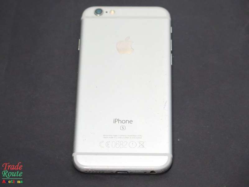 APPLE IPHONE 6S | SILVER | A1688 | MKQP2AA/A *** APPLE IPHONE 6S ***
