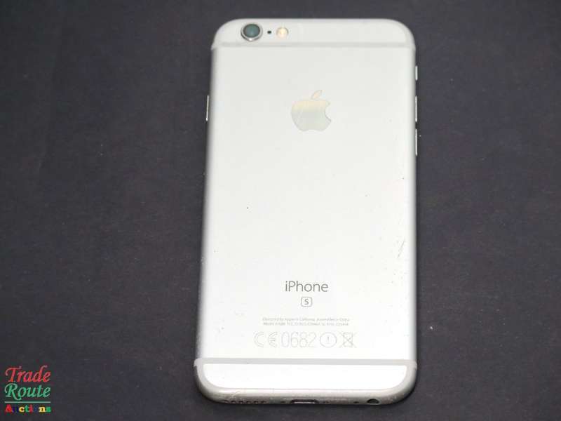 APPLE IPHONE 6S | SILVER | A1688 | MKQP2AA/A *** APPLE IPHONE 6S ***