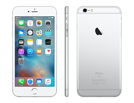 APPLE IPHONE 6S | SILVER | A1688 | MKQP2AA/A *** APPLE IPHONE 6S ***