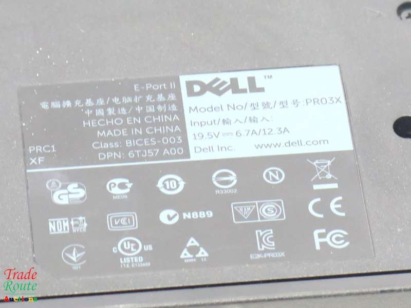 Dell Pro3x USB 2.0 E-Port Replicator  - Laptop Docking Station
