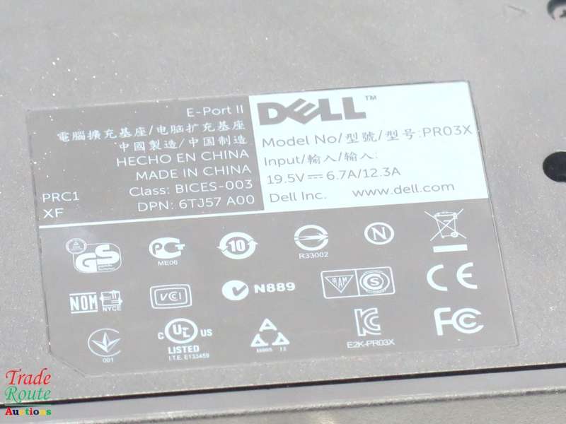 Dell Pro3x USB 2.0 E-Port Replicator  - Laptop Docking Station