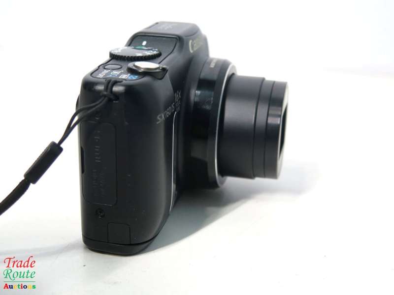 Canon PowerShot SX160 IS 16.0 MP Digital Camera with 16x Wide-Angle Optical Image Stabilized Zoom