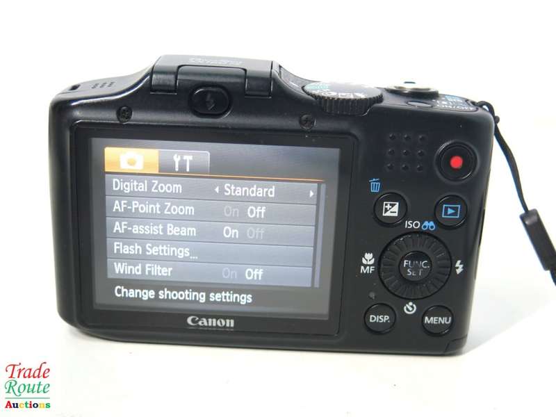 Canon PowerShot SX160 IS 16.0 MP Digital Camera with 16x Wide-Angle Optical Image Stabilized Zoom