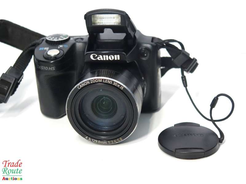Canon PowerShot SX510 HS 12.1 MP Digital Camera | WiFi | 30x Optical Zoom & 1080p Full-HD Video
