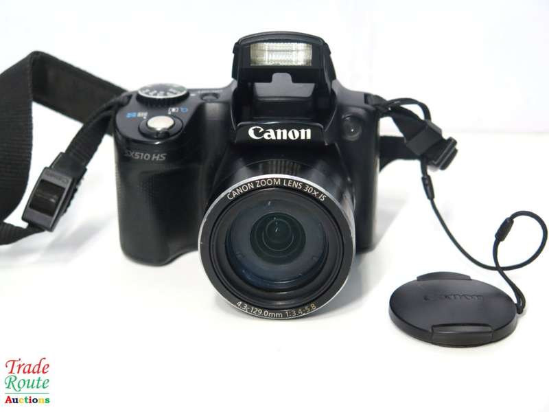 Canon PowerShot SX510 HS 12.1 MP Digital Camera | WiFi | 30x Optical Zoom & 1080p Full-HD Video