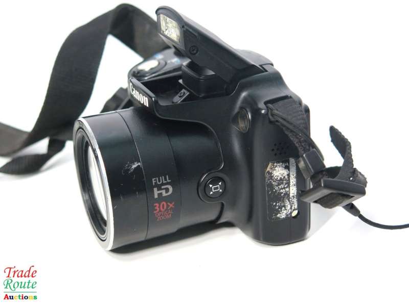 Canon PowerShot SX510 HS 12.1 MP Digital Camera | WiFi | 30x Optical Zoom & 1080p Full-HD Video