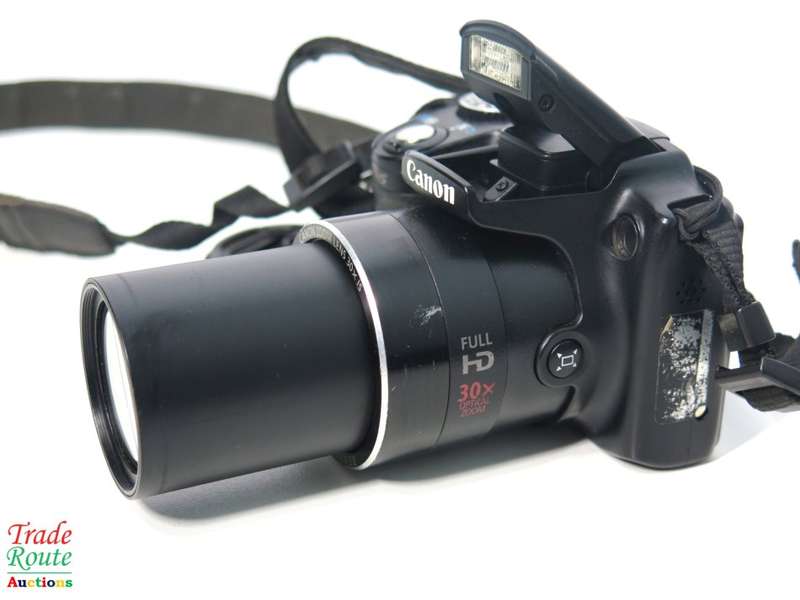 Canon PowerShot SX510 HS 12.1 MP Digital Camera | WiFi | 30x Optical Zoom & 1080p Full-HD Video