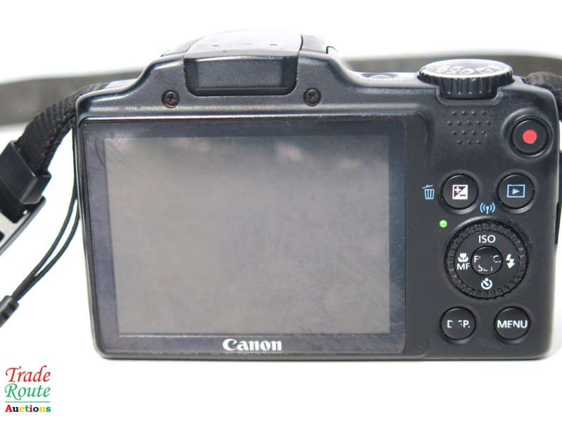 Canon PowerShot SX510 HS 12.1 MP Digital Camera | WiFi | 30x Optical Zoom & 1080p Full-HD Video
