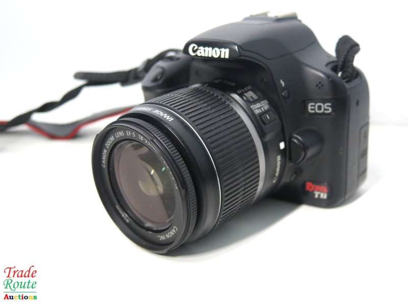 Canon T1i (CANON 500D EQUIVALENT) Digital SLR camera 15.1 Megapixels BODY + 18-55 iii LENS