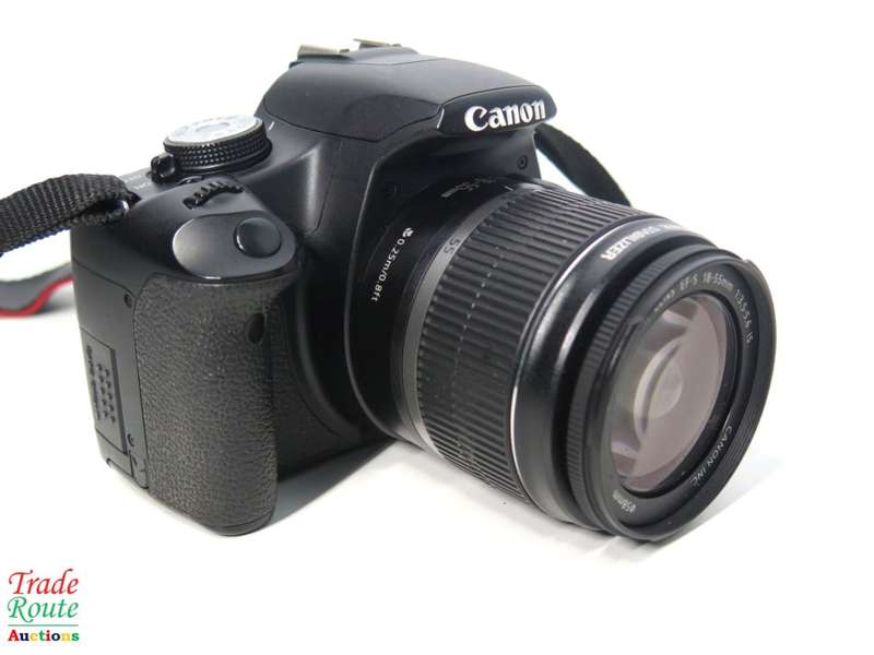 Canon T1i (CANON 500D EQUIVALENT) Digital SLR camera 15.1 Megapixels BODY + 18-55 iii LENS