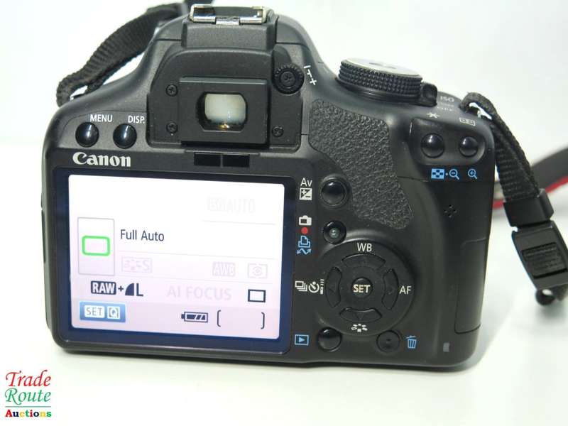 Canon T1i (CANON 500D EQUIVALENT) Digital SLR camera 15.1 Megapixels BODY + 18-55 iii LENS