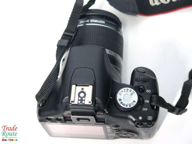 Canon T1i (CANON 500D EQUIVALENT) Digital SLR camera 15.1 Megapixels BODY + 18-55 iii LENS