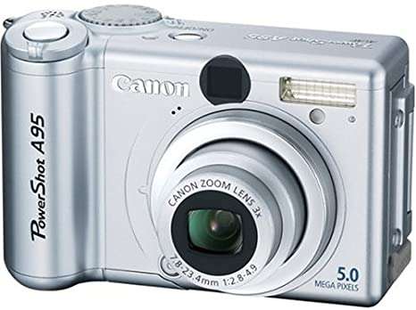 Canon PowerShot A95 5MP Digital Camera