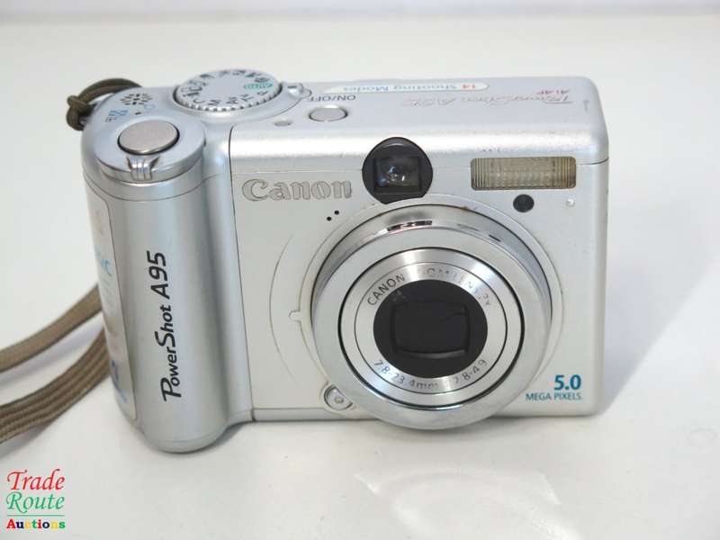 Canon PowerShot A95 5MP Digital Camera