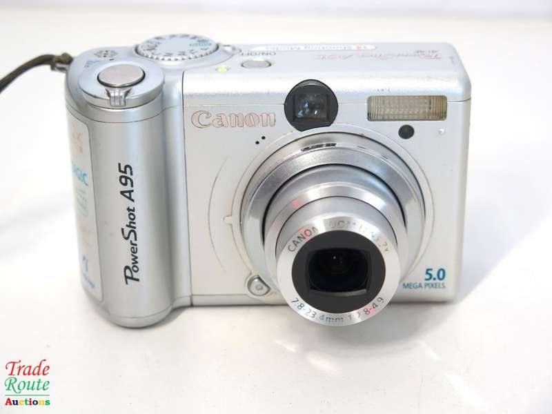 Canon PowerShot A95 5MP Digital Camera