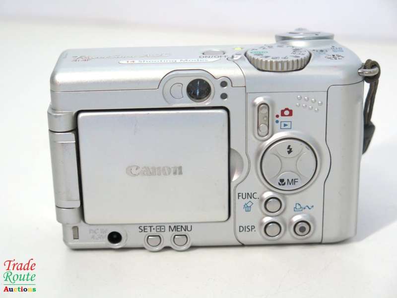 Canon PowerShot A95 5MP Digital Camera