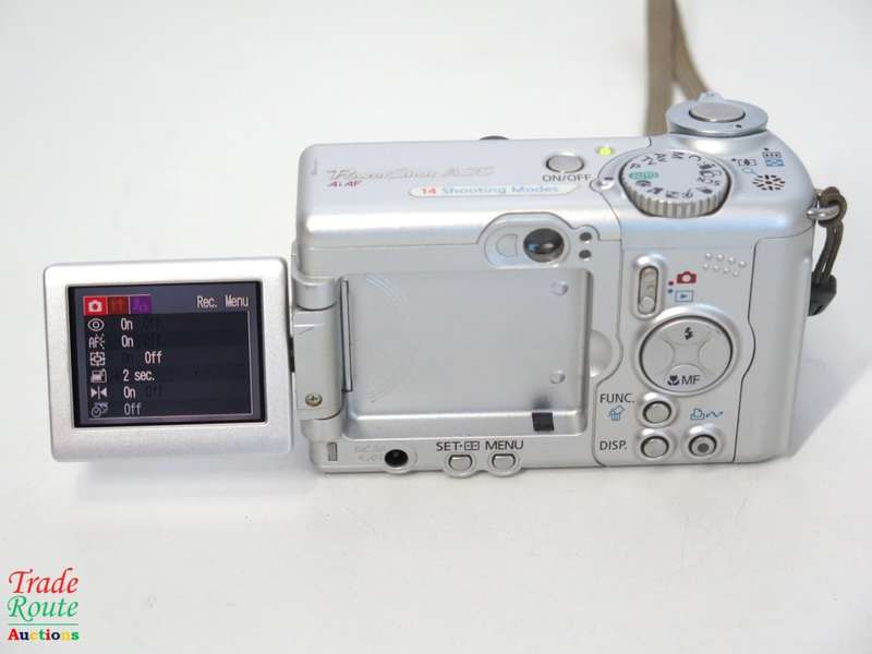 Canon PowerShot A95 5MP Digital Camera