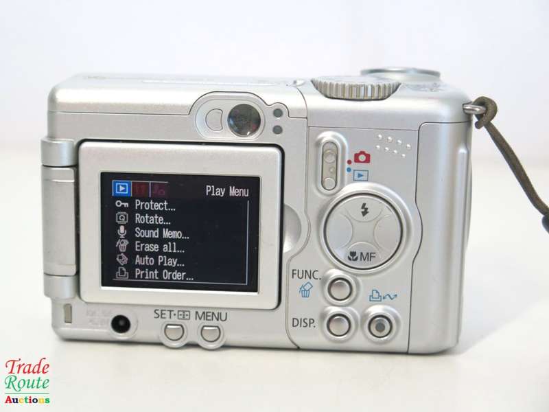 Canon PowerShot A95 5MP Digital Camera