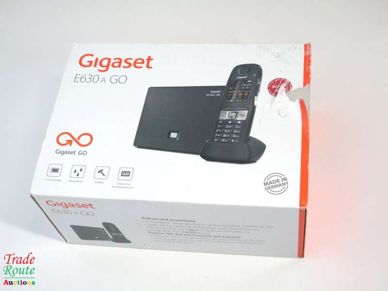 Gigaset E630A GO IP Cordless Phone with Answering Machine
