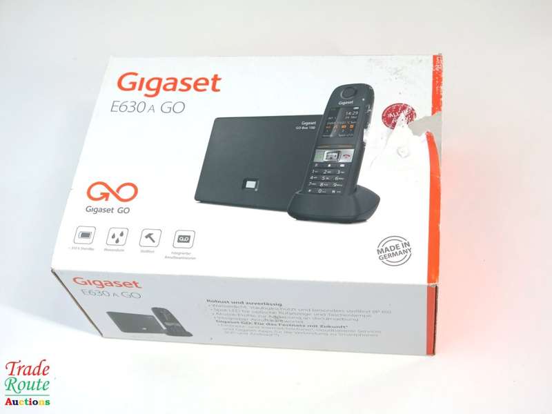 Gigaset E630A GO IP Cordless Phone with Answering Machine