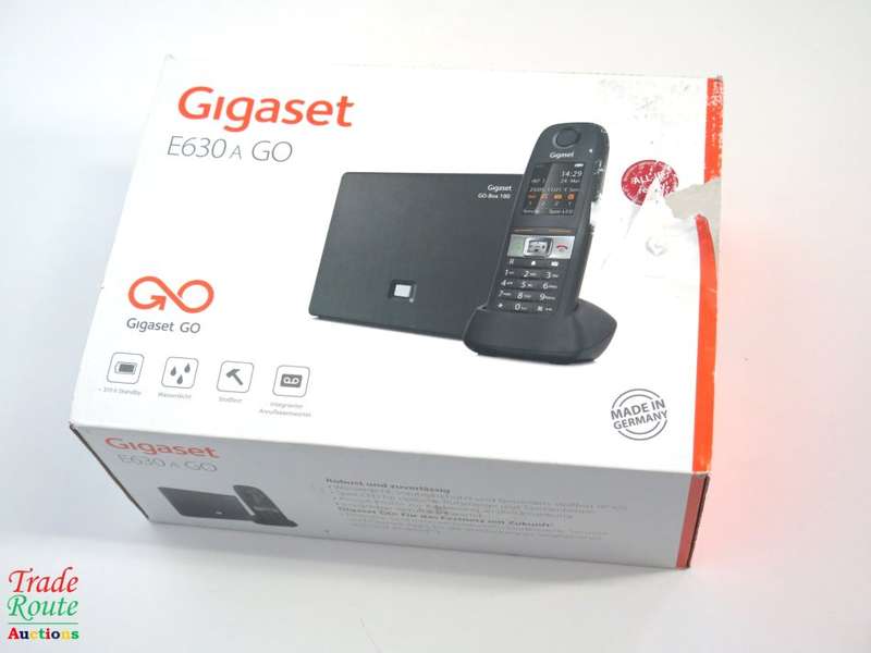 Gigaset E630A GO IP Cordless Phone with Answering Machine