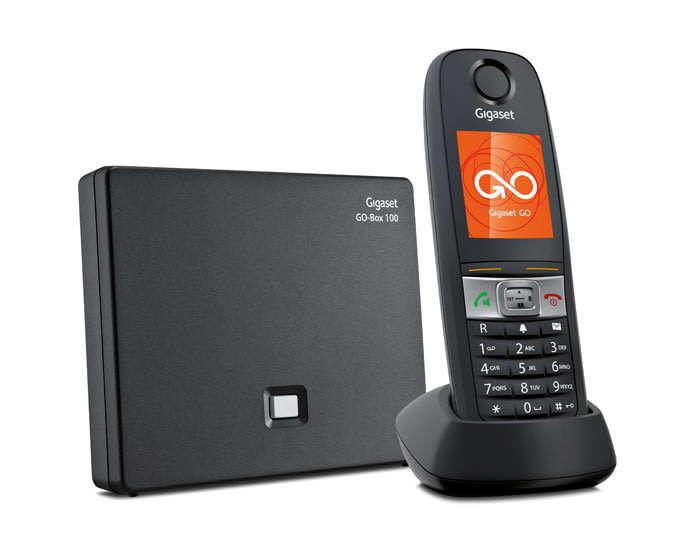 Gigaset E630A GO IP Cordless Phone with Answering Machine
