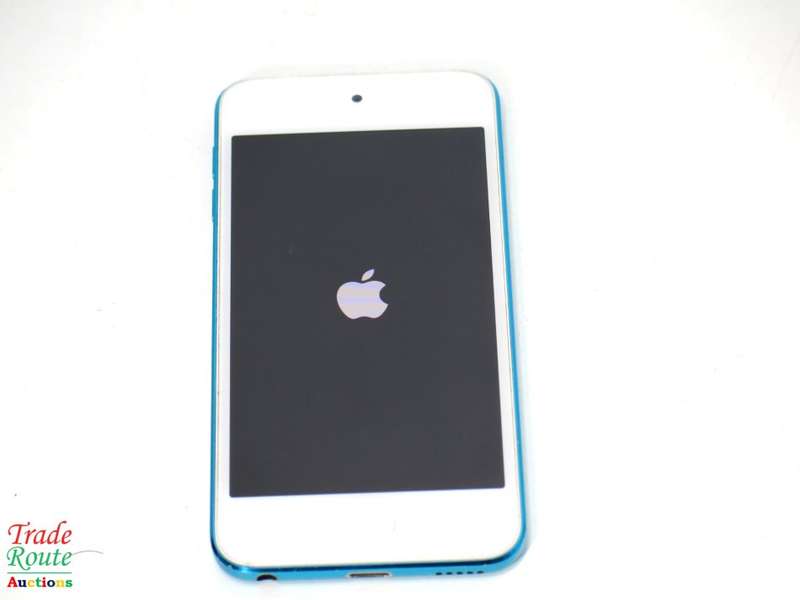 Apple iPod Touch | WHITE/BLUE | 32GB | 5th Generation | A1421 | MD717ZP/A | RETINA DISPLAY