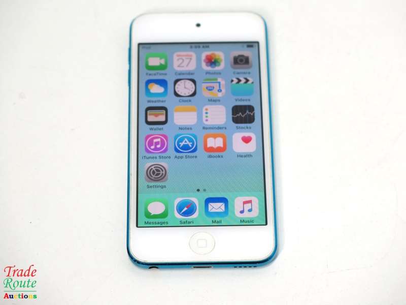 Apple iPod Touch | WHITE/BLUE | 32GB | 5th Generation | A1421 | MD717ZP/A | RETINA DISPLAY