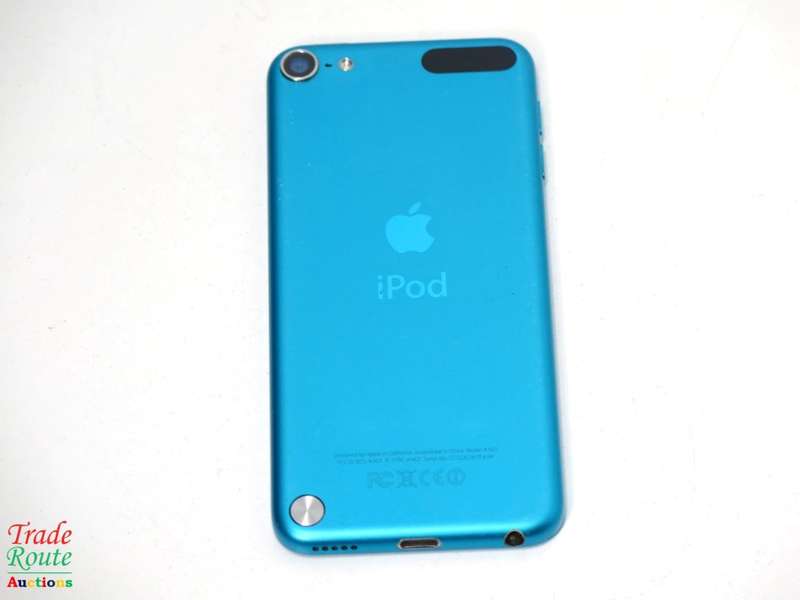 Apple iPod Touch | WHITE/BLUE | 32GB | 5th Generation | A1421 | MD717ZP/A | RETINA DISPLAY