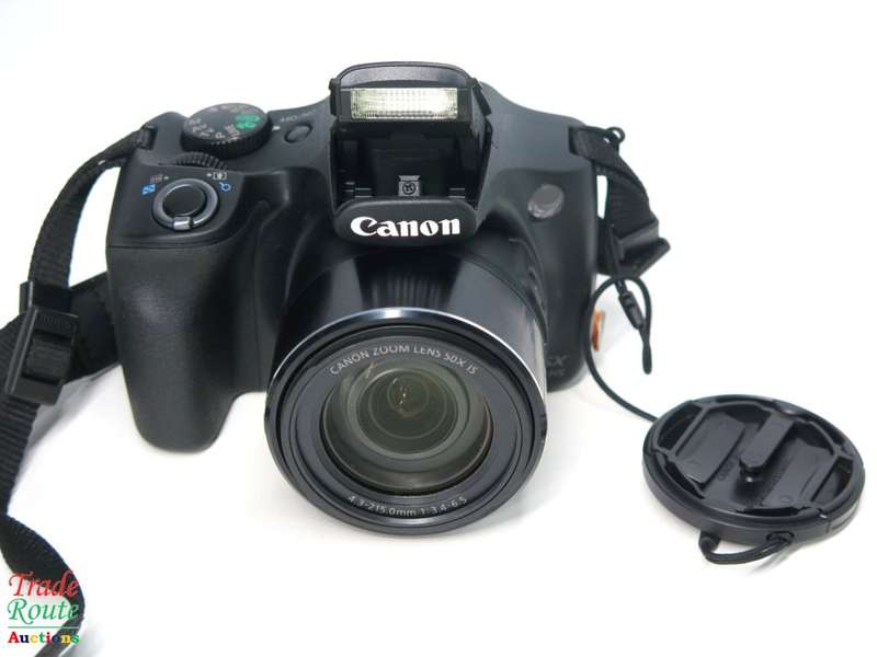 Canon PowerShot SX530 HS 100X ZOOM PLUS WIFI DIGITAL CAMERA