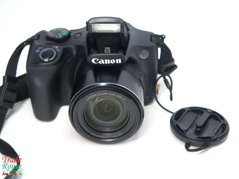 Canon PowerShot SX530 HS 100X ZOOM PLUS WIFI DIGITAL CAMERA