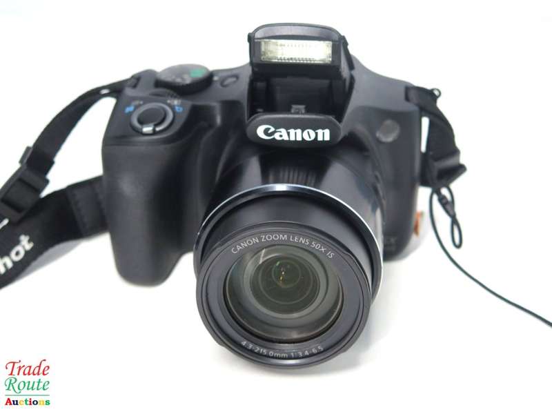 Canon PowerShot SX530 HS 100X ZOOM PLUS WIFI DIGITAL CAMERA