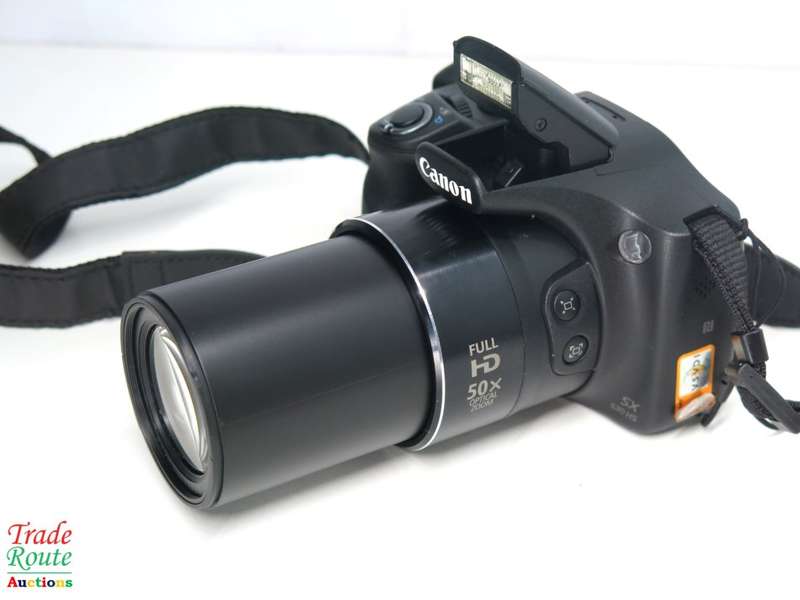 Canon PowerShot SX530 HS 100X ZOOM PLUS WIFI DIGITAL CAMERA