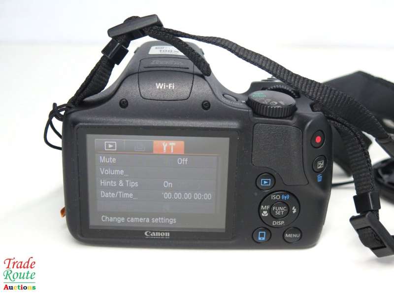 Canon PowerShot SX530 HS 100X ZOOM PLUS WIFI DIGITAL CAMERA