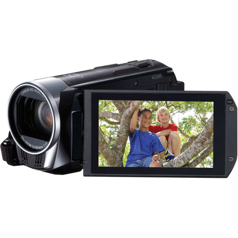 Canon Legria HF R306 Full HD Camcorder with Media Card Slot