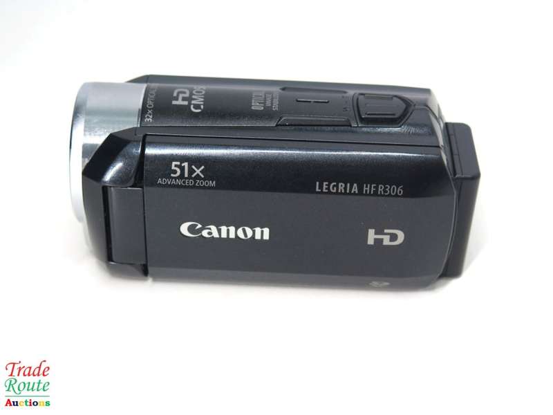 Canon Legria HF R306 Full HD Camcorder with Media Card Slot