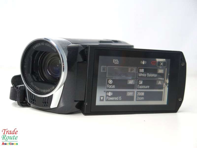 Canon Legria HF R306 Full HD Camcorder with Media Card Slot