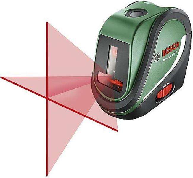 Bosch Universal Level 2 -Cross Line Laser + 1.1m Tripod
