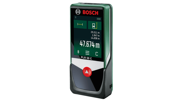 Bosch PLR 50 C Digital Laser Measure (Measuring up to 50 m)