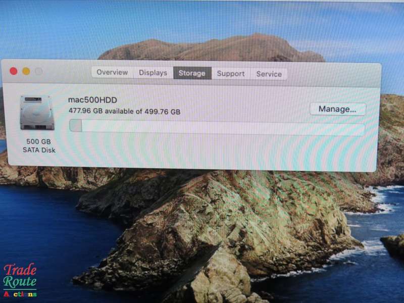 Apple iMAC | 21.5 INCH | Core i5 1.4GHz | 8GB RAM | 500GB HDD | Intel HD Graphics ** ULTRASLIM