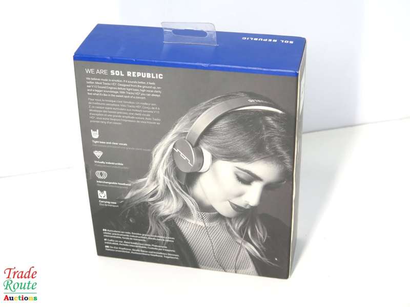SOL Republic Tracks HD2 On-Ear Headphones