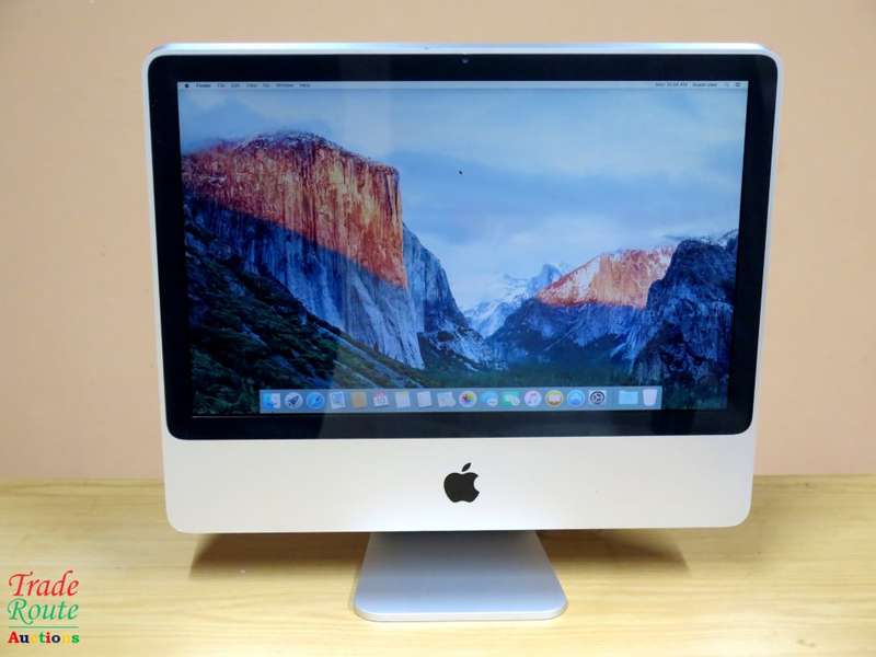 iMac 20-Inch "Core 2 Duo" 2.66 - All in One Desktop - ATI Radeon Graphics