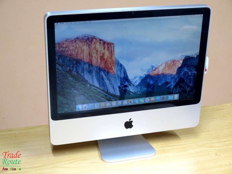 iMac 20-Inch "Core 2 Duo" 2.66 - All in One Desktop - ATI Radeon Graphics