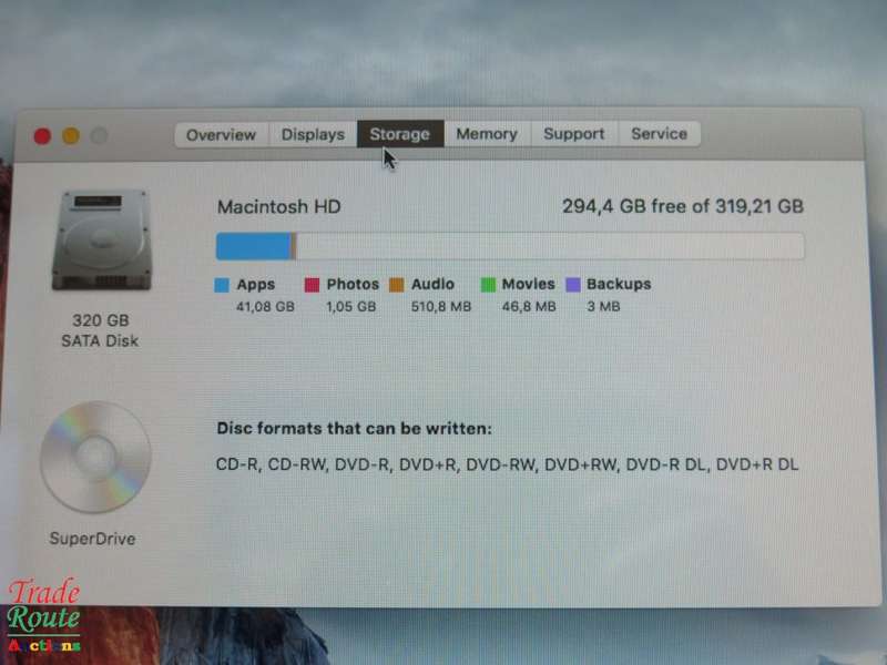 iMac 20-Inch "Core 2 Duo" 2.66 - All in One Desktop - ATI Radeon Graphics