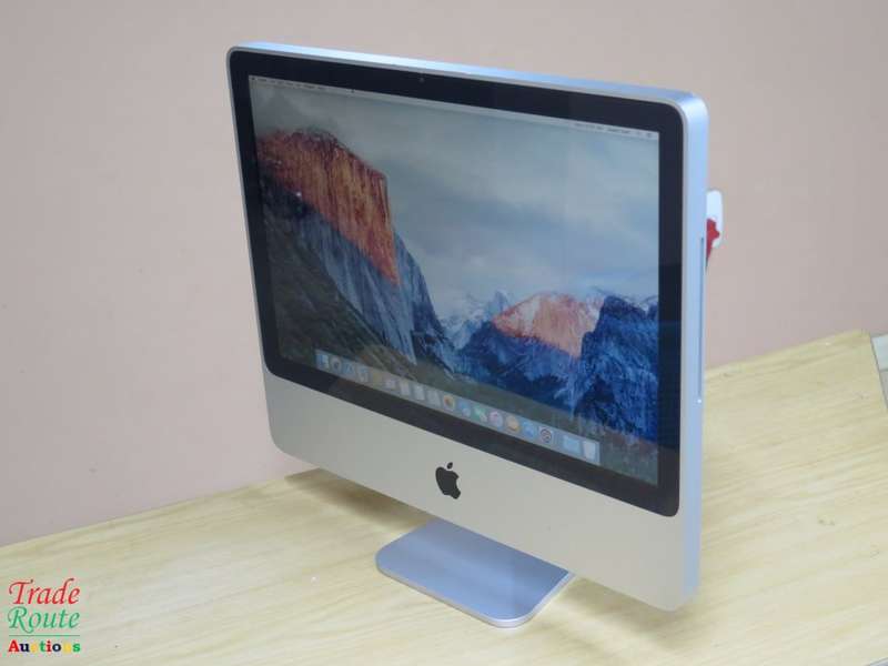 iMac 20-Inch "Core 2 Duo" 2.66 - All in One Desktop - ATI Radeon Graphics