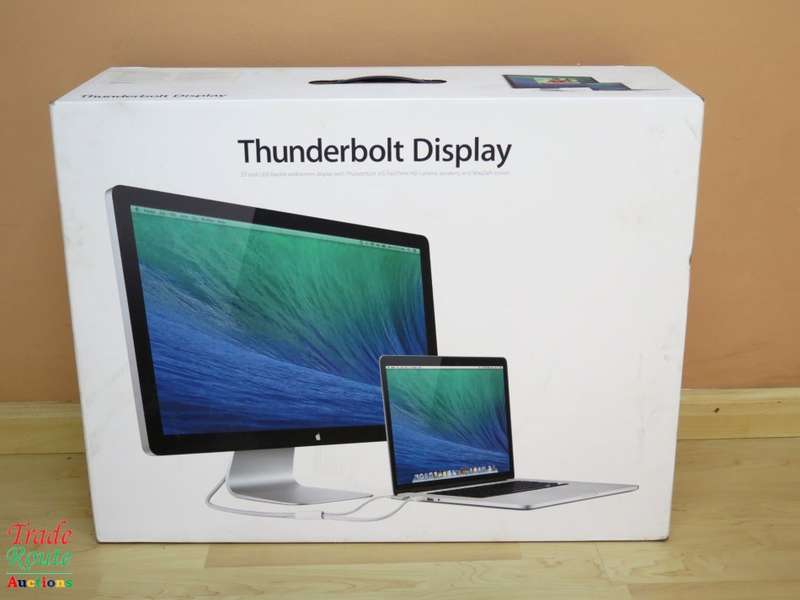 Apple Thunderbolt Display LED (27-Inch) Monitor | A1407 | 2560 X 1440 Resolution Apple Screen