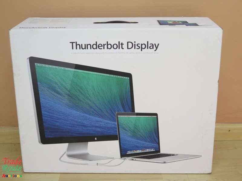 Apple Thunderbolt Display LED (27-Inch) Monitor | A1407 | 2560 X 1440 Resolution Apple Screen