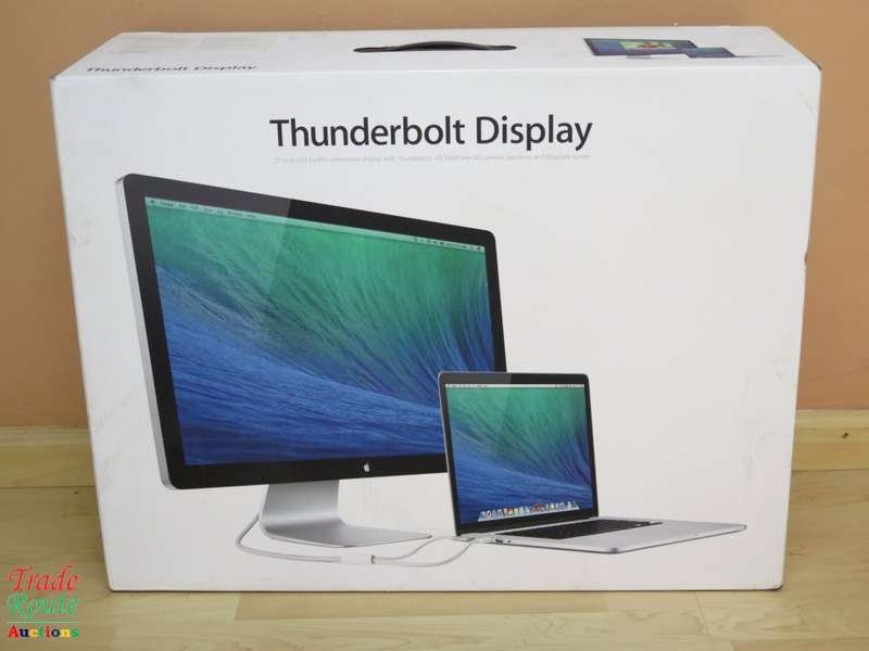 Apple Thunderbolt Display LED (27-Inch) Monitor | A1407 | 2560 X 1440 Resolution Apple Screen